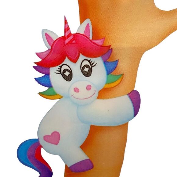 Disney Pride Collection UNICORN Cutie Cuff, Snap, Hug, & Go! Plush Toy - Picture 1 of 4